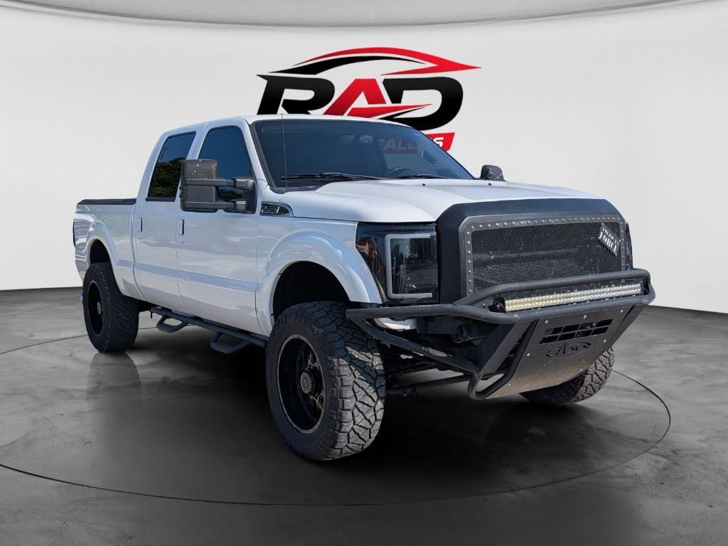 2012 Ford F250SD Lariat