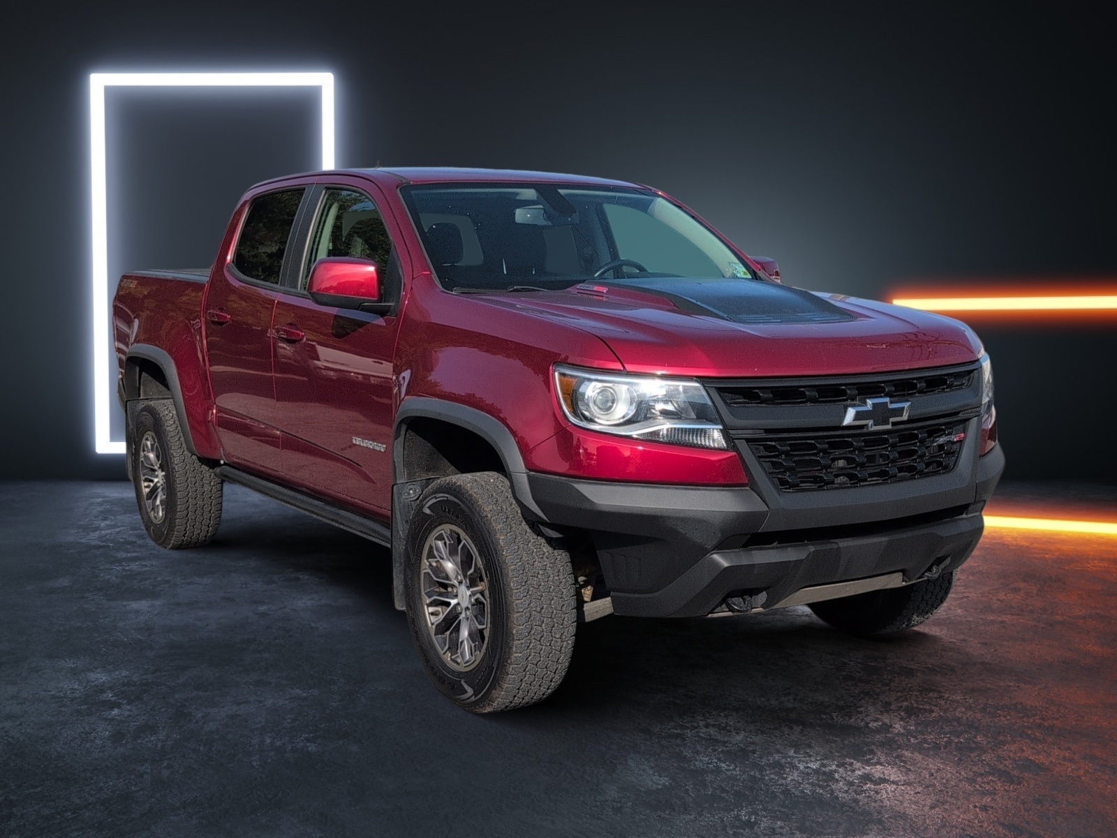 2018 Chevrolet Colorado ZR2
