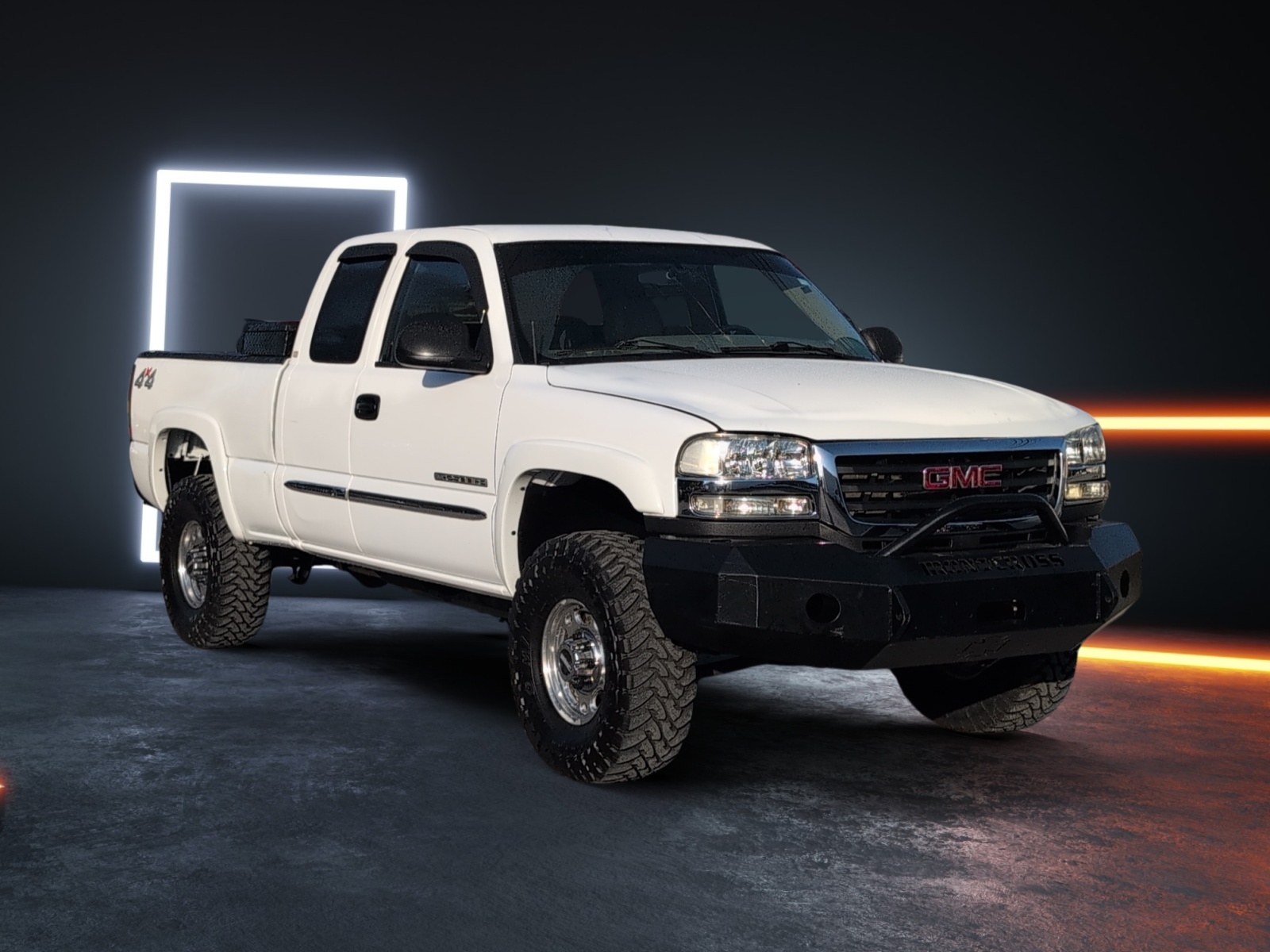 2004 GMC Sierra 2500HD SLT